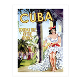 Cuba Holiday Island (Print Only) thumbnail