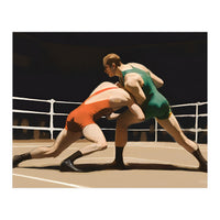 Wrestlers #8 (Print Only)