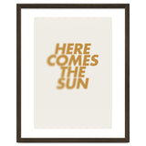 HERE COMES THE SUN thumbnail