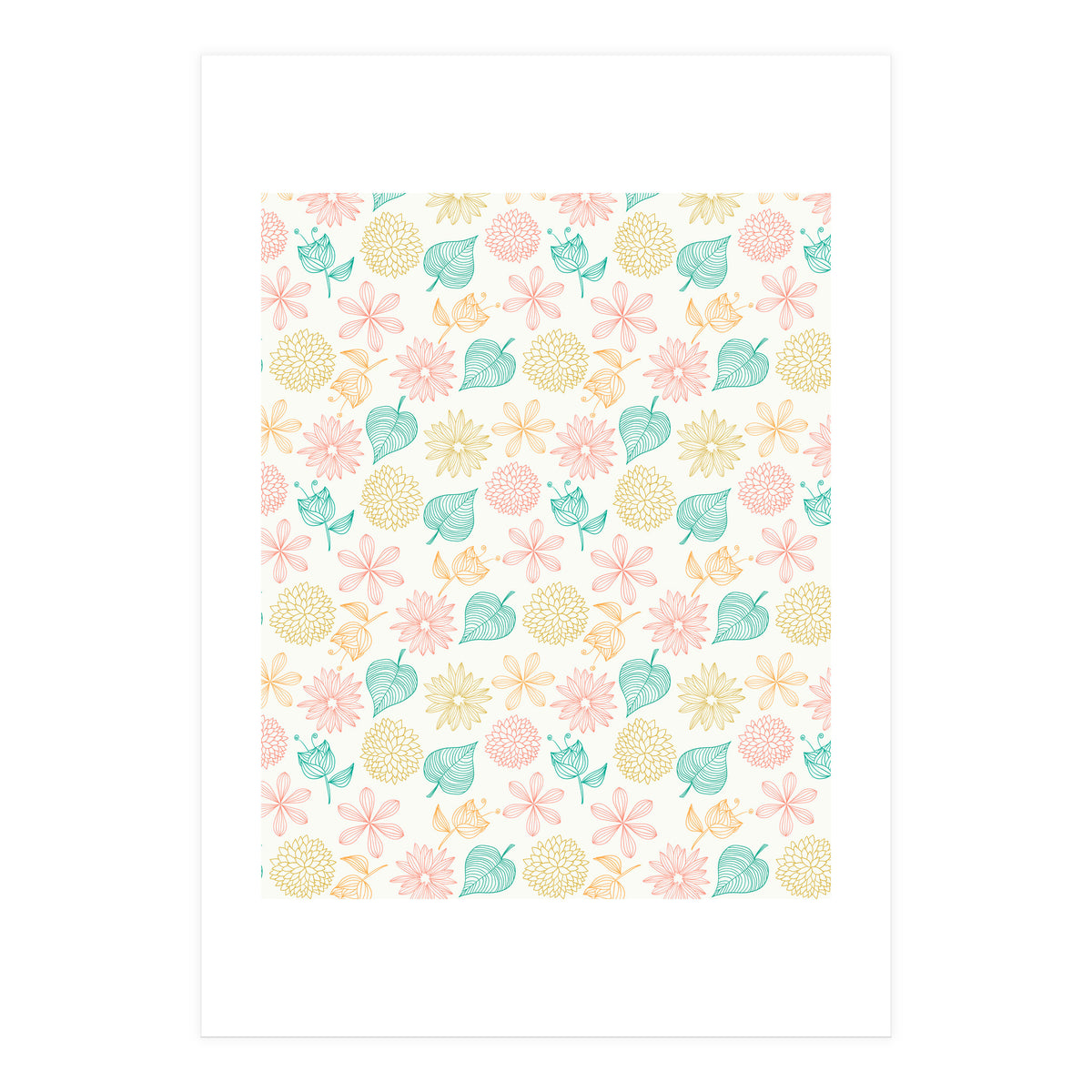 Floral Meditation (Print Only)