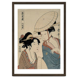 Kitagawa Utamaro (Copy); Takamizawa / 'Hachi-damme (Act VIII)', 1798-1799; 20th century. thumbnail