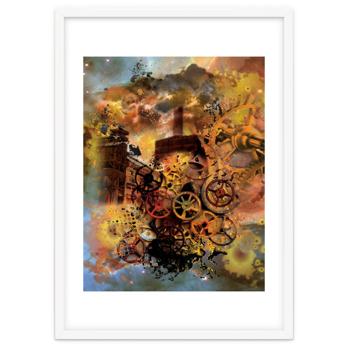 Steampunk Industrial Revolution