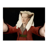 Margaret van Eyck - Jan van Eyck - Selfie (Print Only) thumbnail