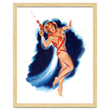 Pinup Astronaut Girl thumbnail