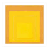 JOSEF ALBERS - HOMAGE TO THE SQUARE ORANGE YELLOW  (Print Only) thumbnail