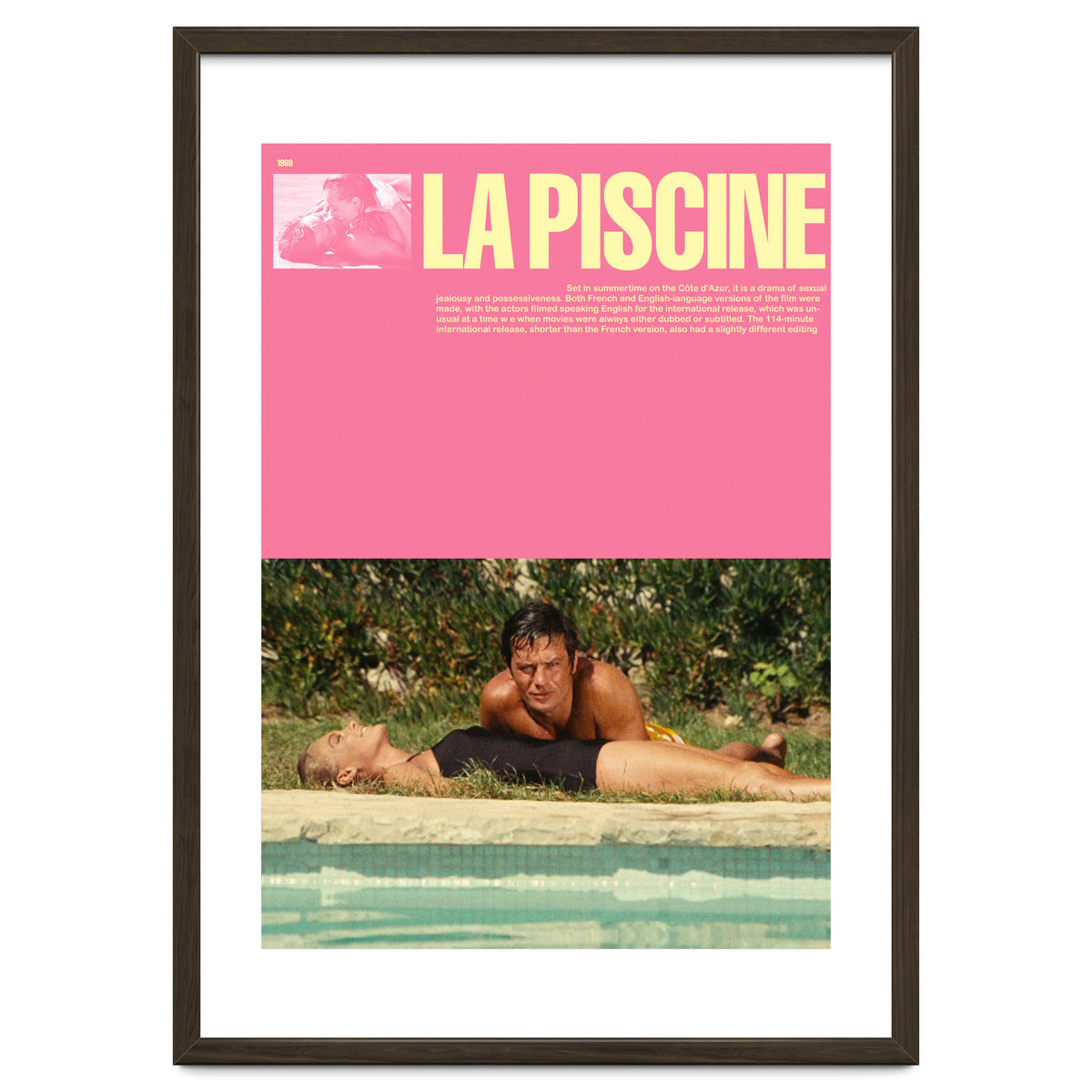 La Piscine Movie