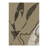 Black Line Minimalist Abstract (Print Only) thumbnail