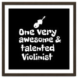 One very awesome and talented Violinist thumbnail