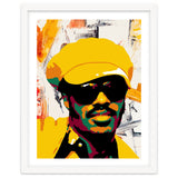 Stevie Wonder Retro Pop Art thumbnail