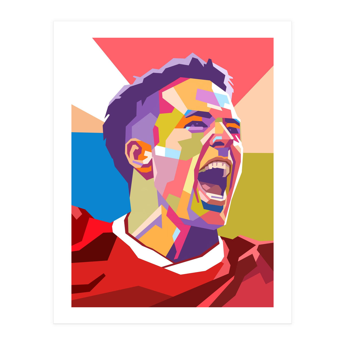 Michael Owen art (Print Only)