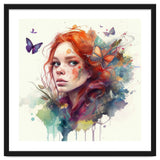 Red Hair Butterfly Glance thumbnail