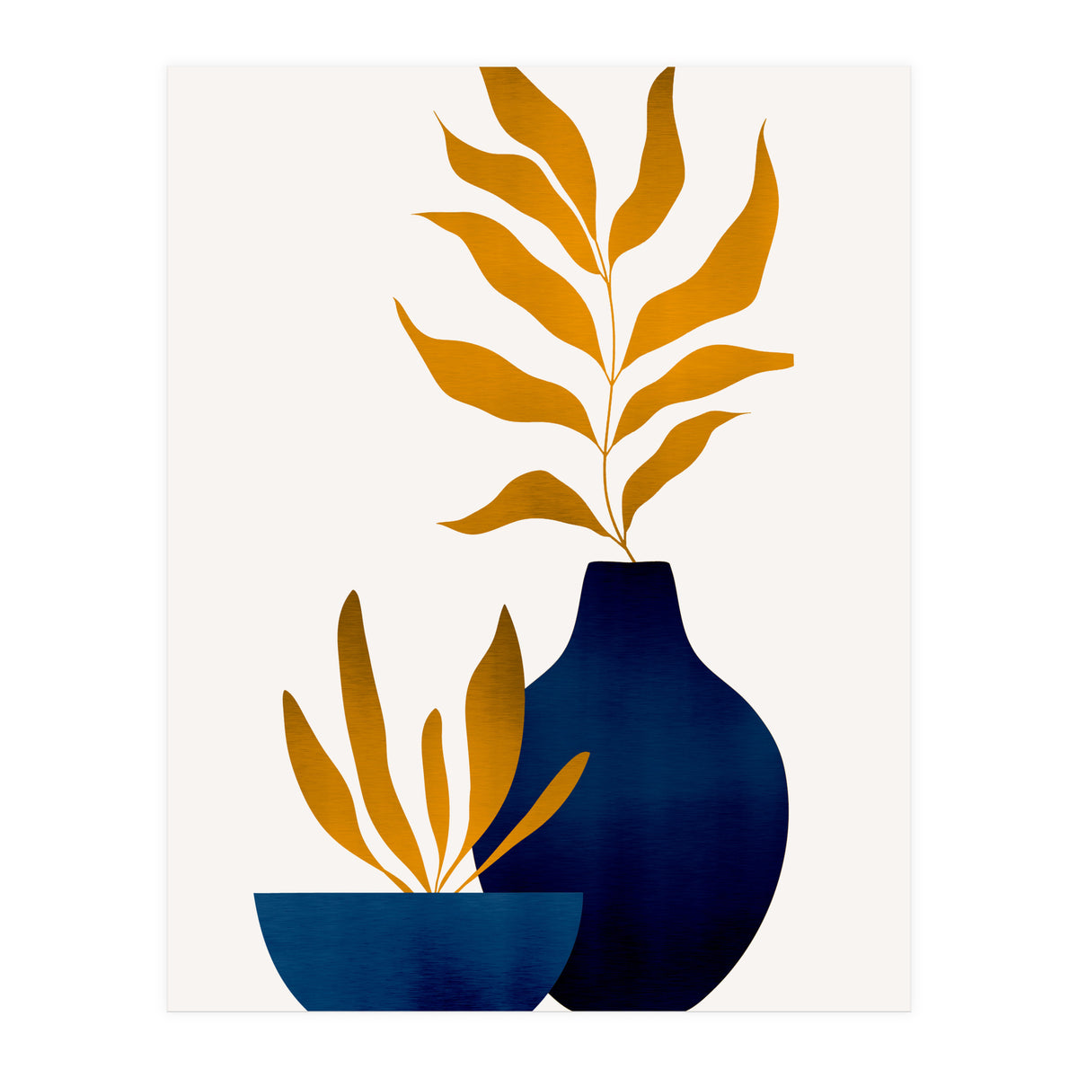 Autumn Flowers 1 (Print Only)