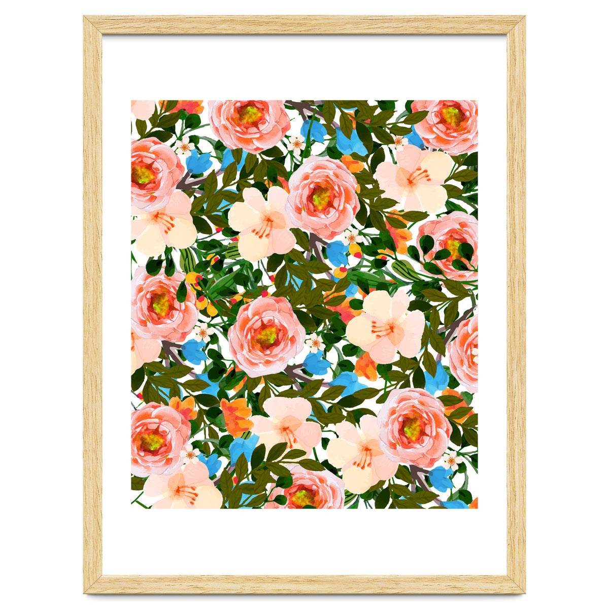 Rose Garden #society6 #decor #buyart