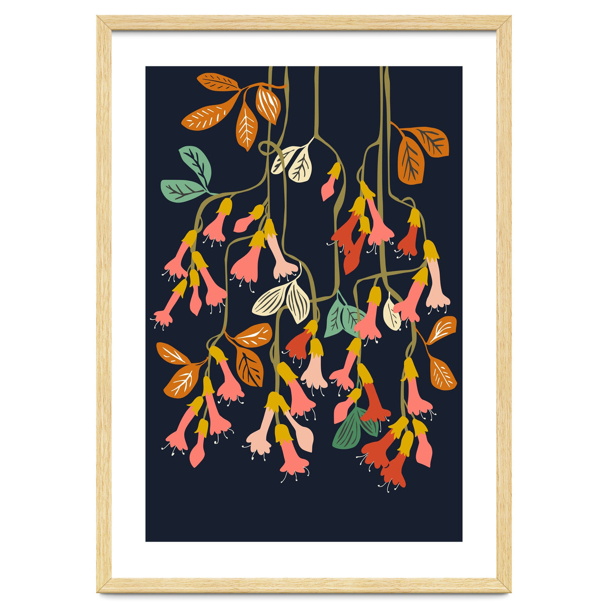 Fuchsia Flower affection