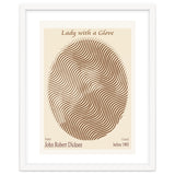 Lady With A Glove – John Robert Dicksee (before 1905) thumbnail