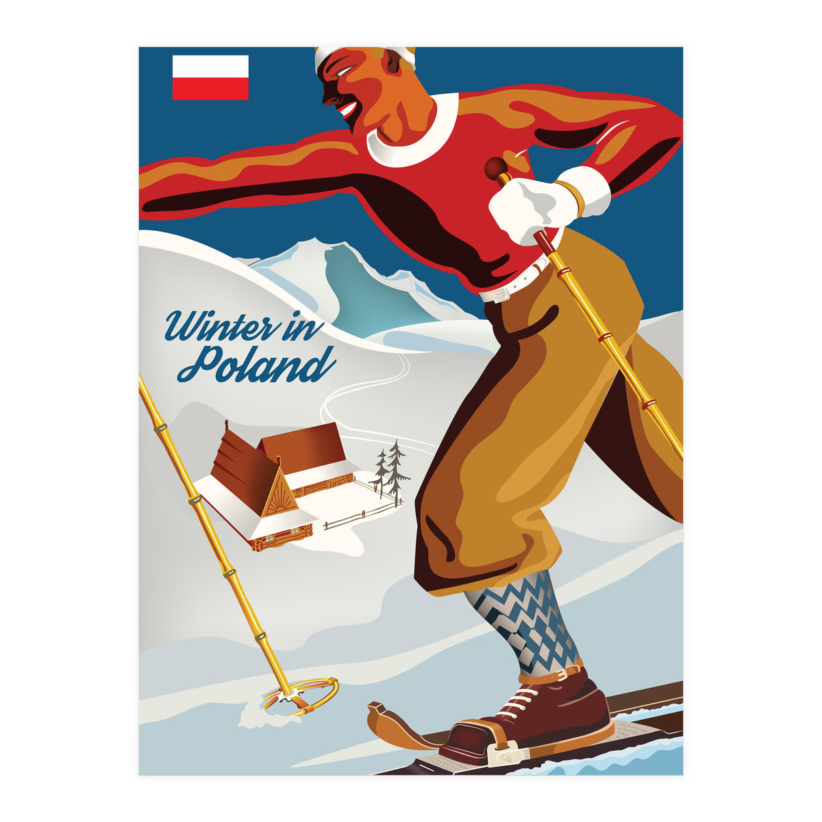 Winter In Poland (Print Only)