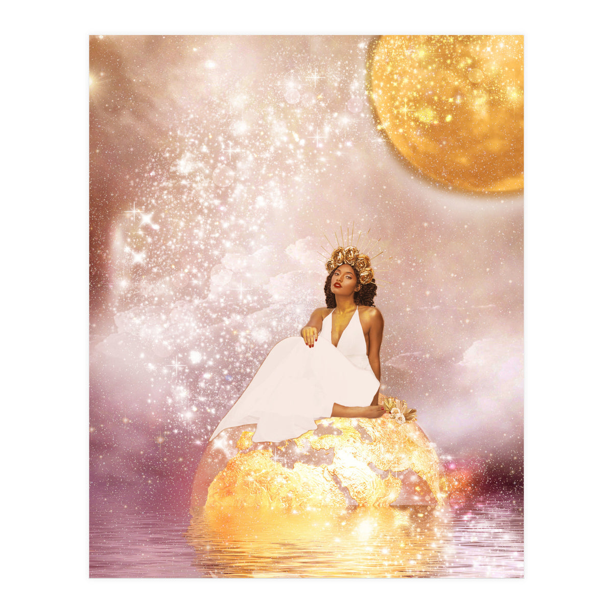 Mama African Goddess (Print Only)