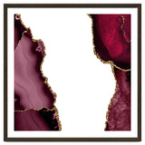 Burgundy & Gold Agate Texture 21 thumbnail