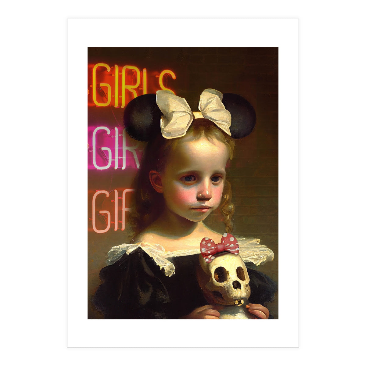 Girls Just Want To Have Fun (Print Only)