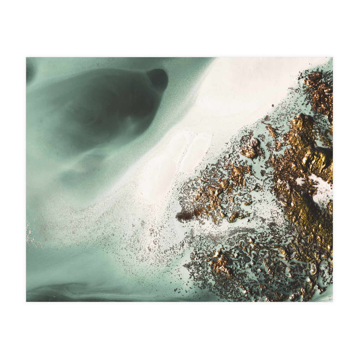 On The Rocks (Print Only)