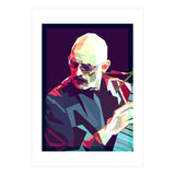 Tony Levin Bass Musician Pop Art WPAP (Print Only) thumbnail