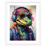 Alligator In Headphones Music thumbnail