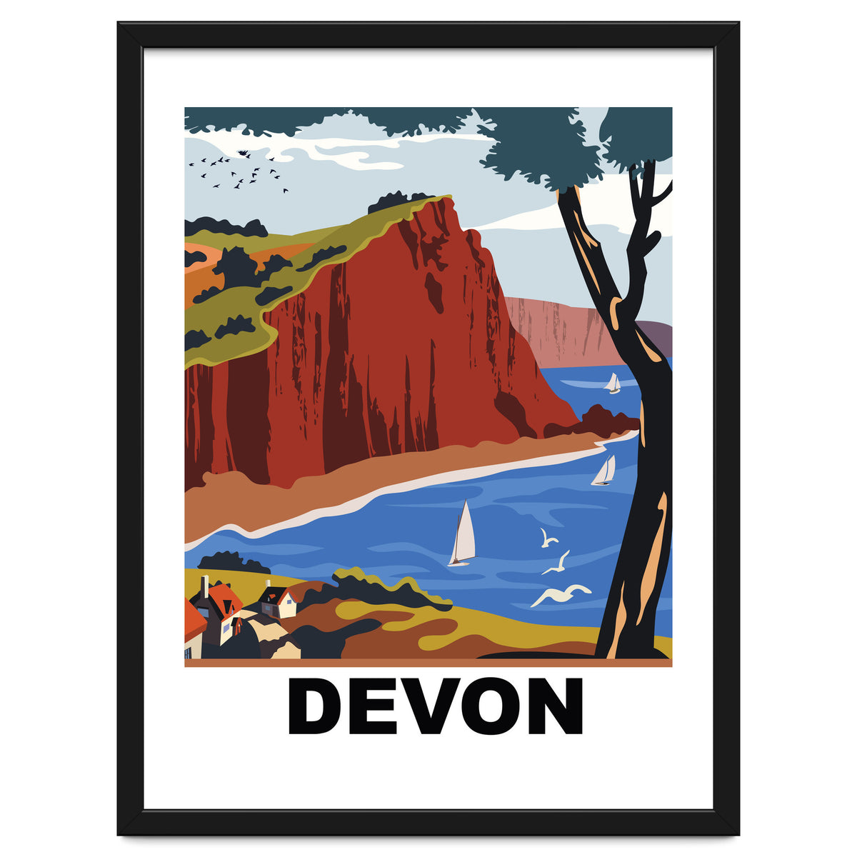 Devon County, England