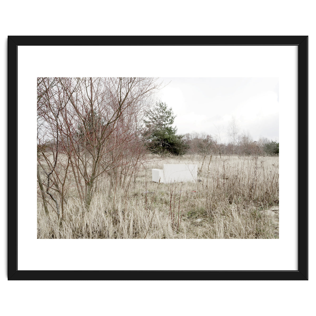 Abandoned Sofa in the middle of nowhere