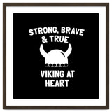 Strong, Brave and True Viking at Heart thumbnail