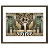 Golden Twenties Flair In Art Deco thumbnail