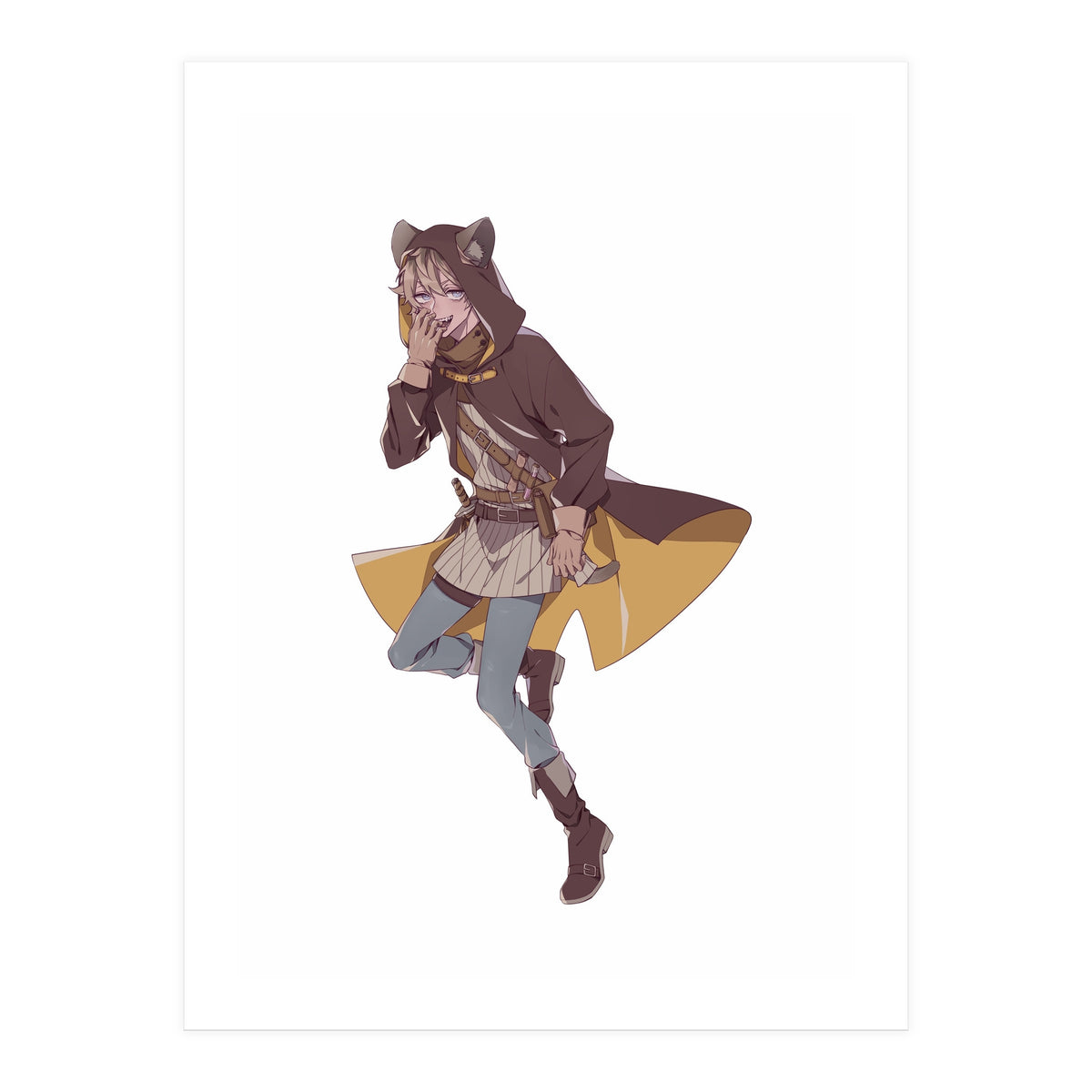 Anime (Print Only)