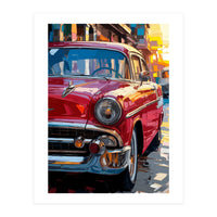 Classic Car (Print Only)