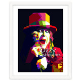 Ozzy Osbourne Metal Classic Rock Pop Art WPAP thumbnail