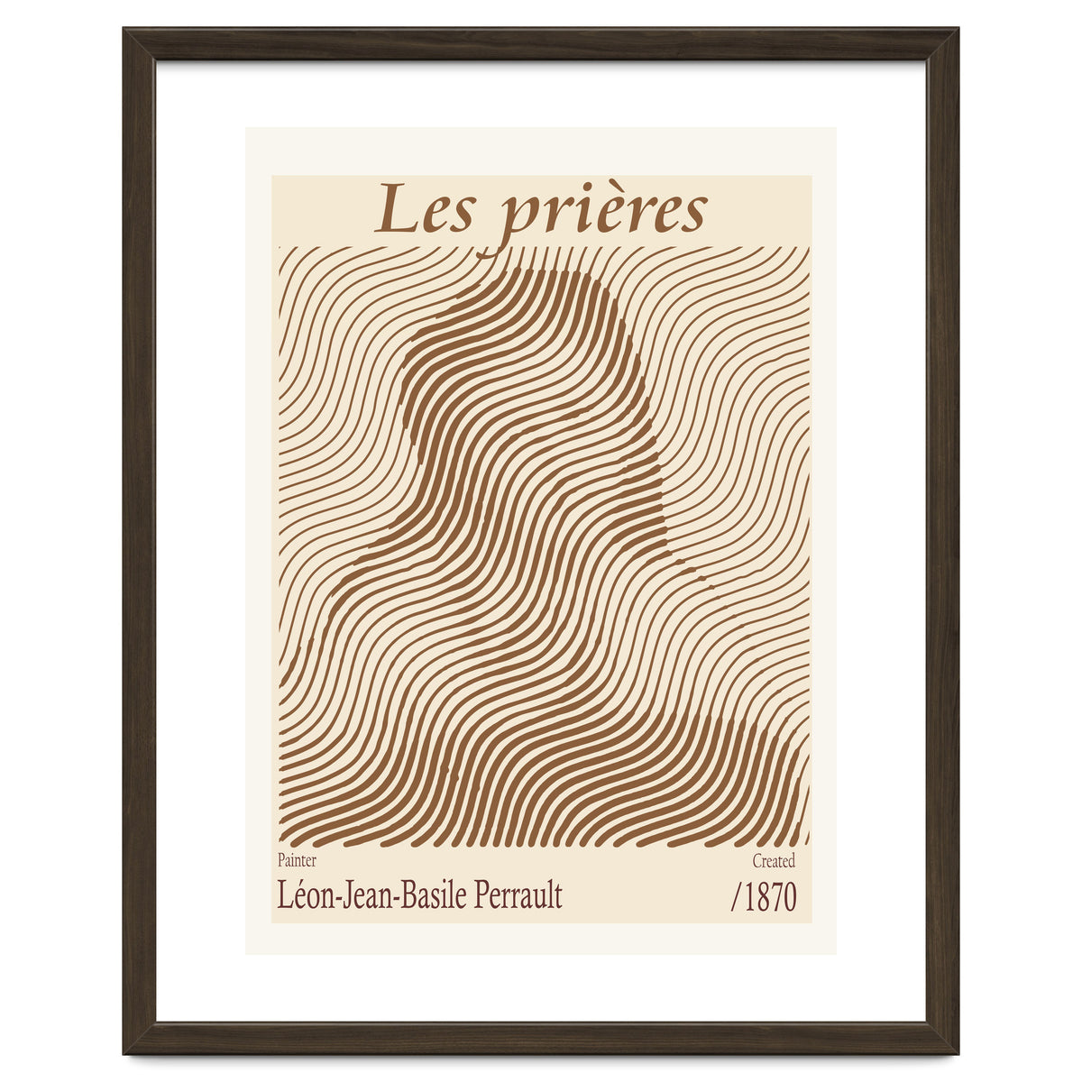 Les Prières – Léon Jean Basile Perrault (1870)