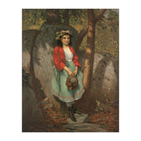 John George Brown – The Queen of the Woods (Print Only) thumbnail