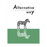 Alternative way - ZEBRA (Print Only)