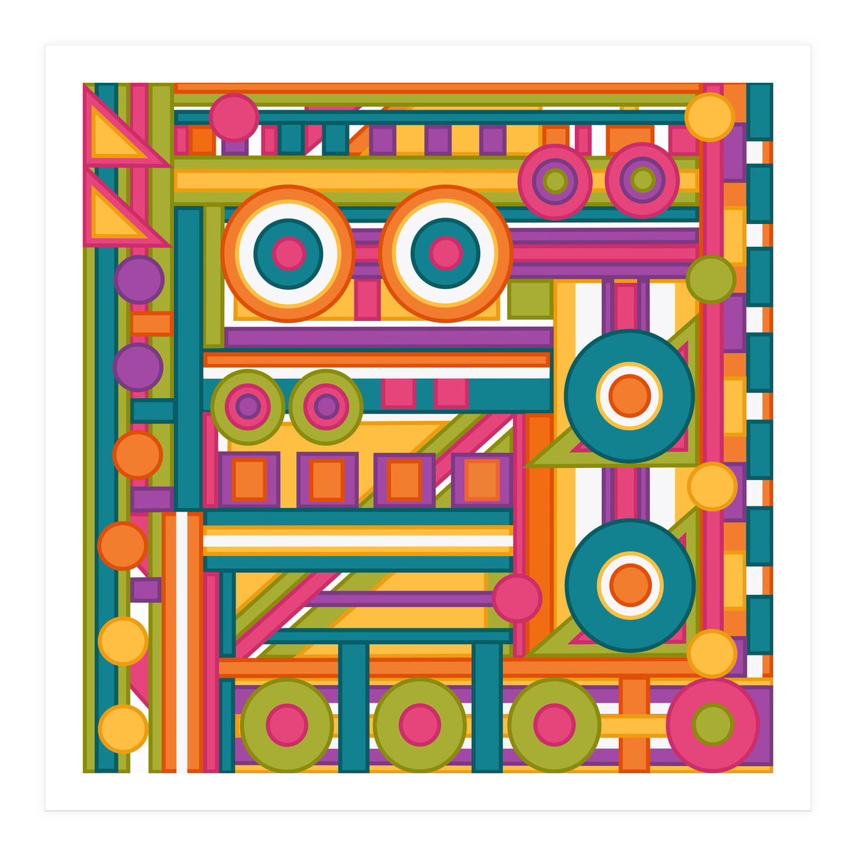 Five  (Print Only)