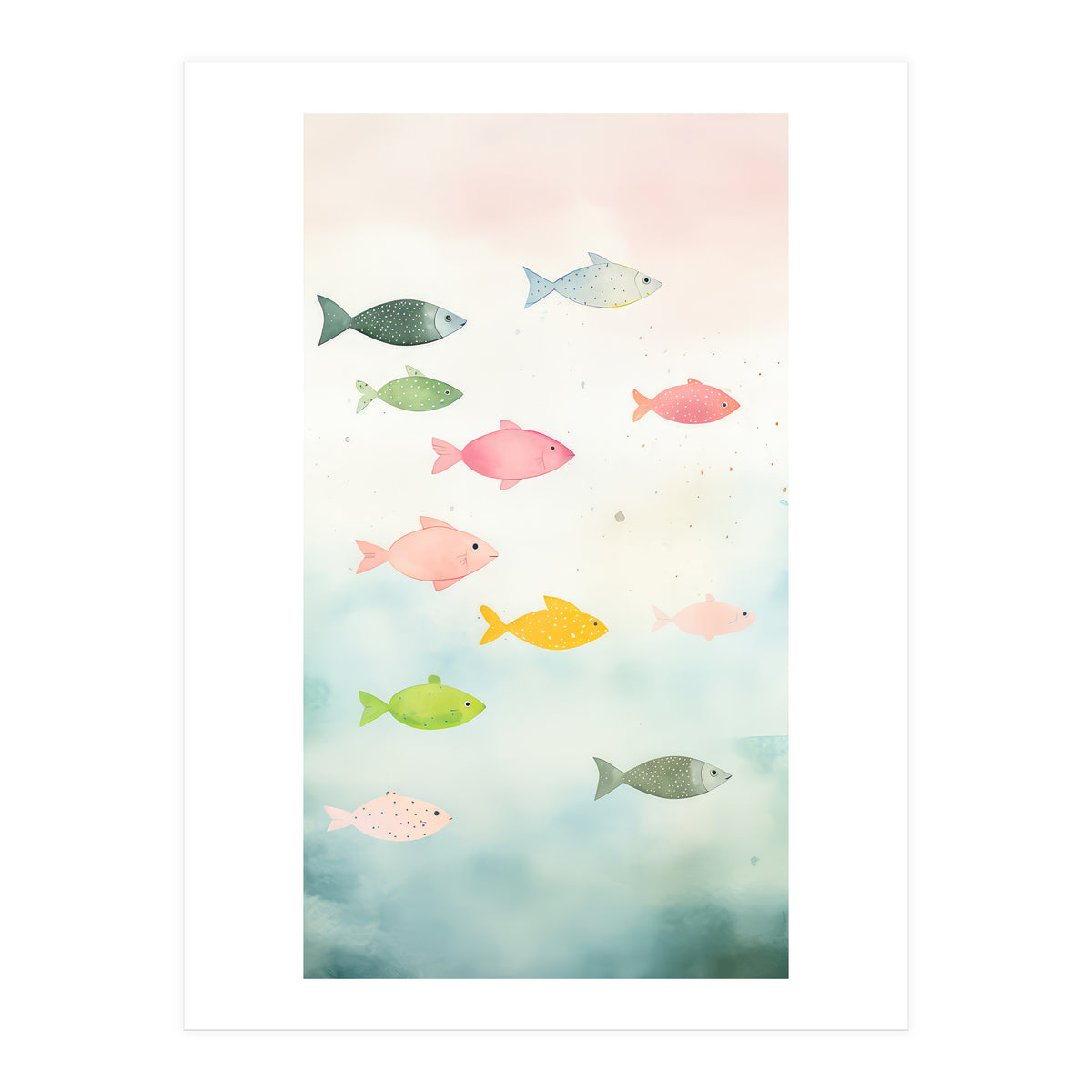 Fishes  (Print Only)