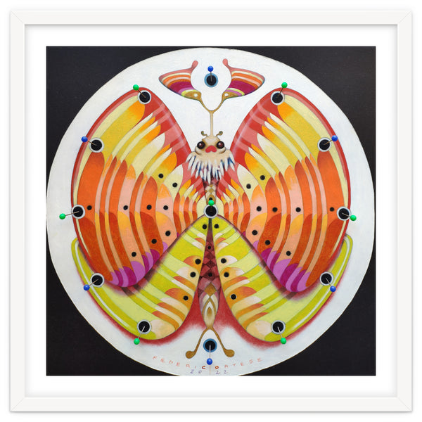 Clock butterfly
