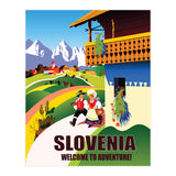 Village in Slovenia (Print Only) thumbnail