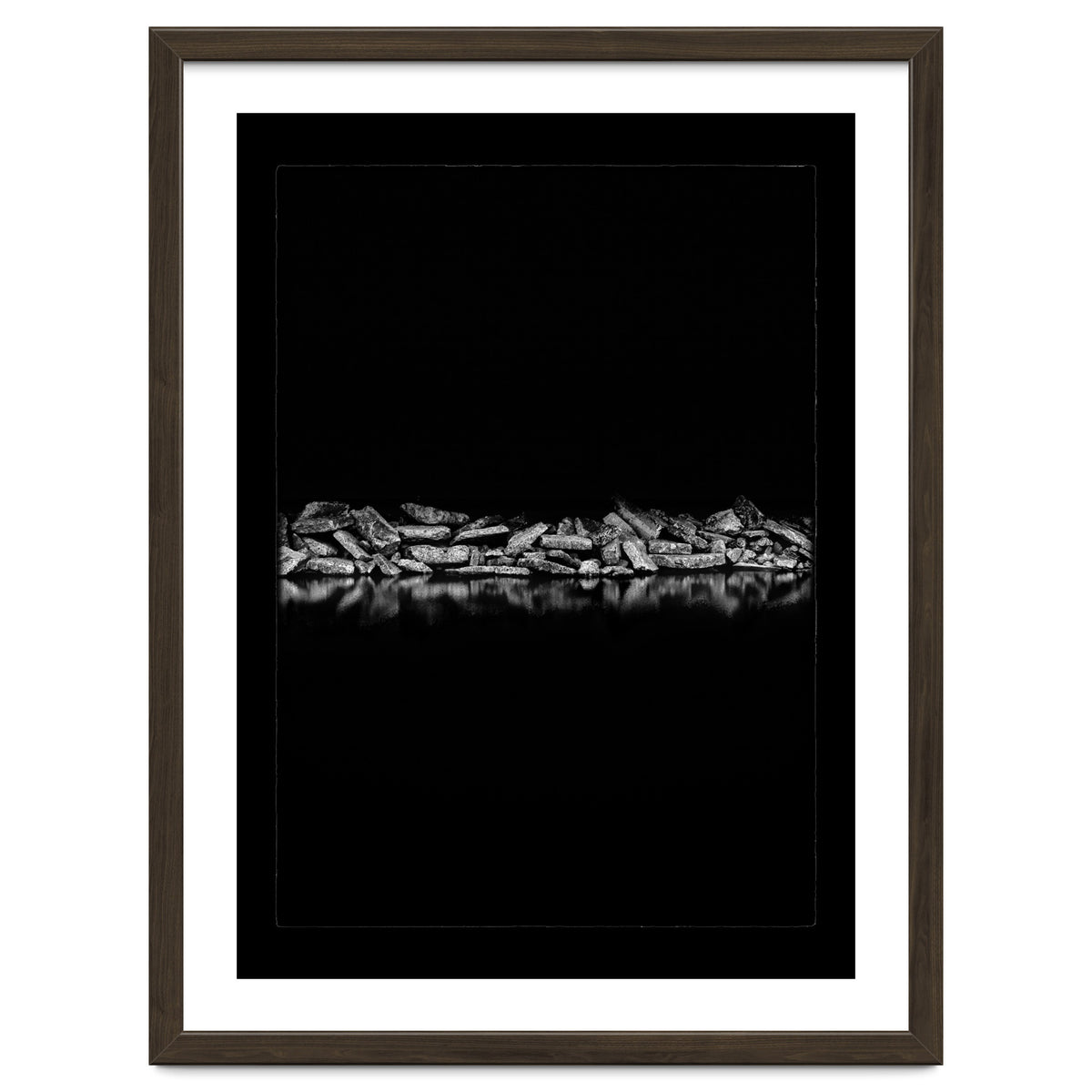 Breakwall No 1 with Border