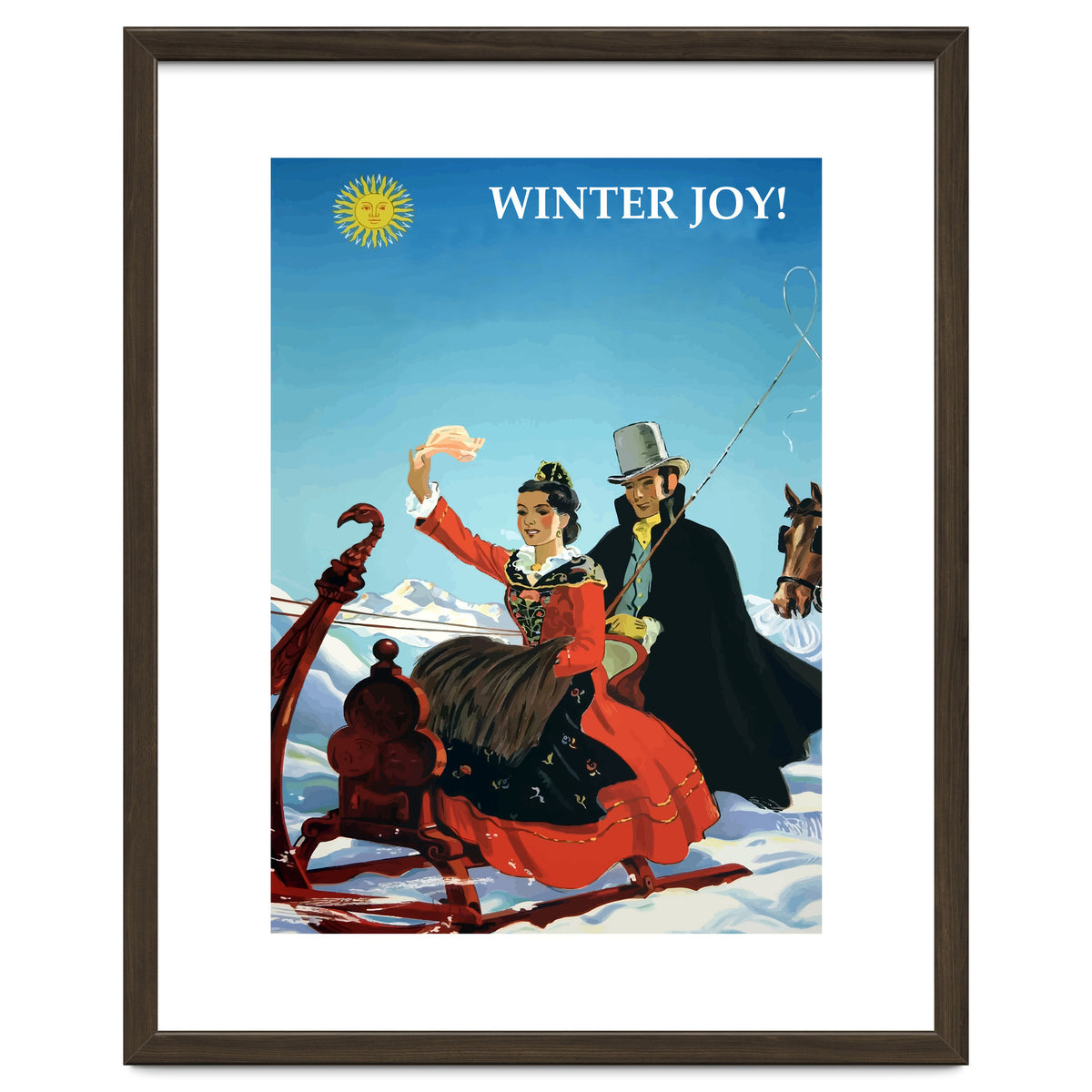 Winter Joy in Switzerland