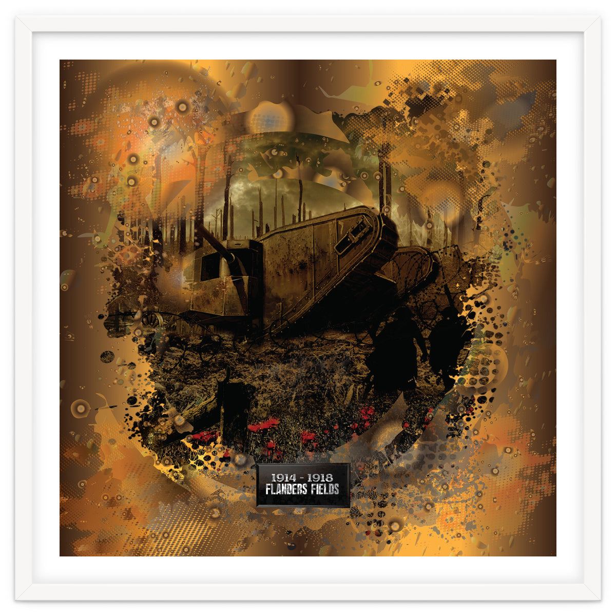 In Flanders Field WW1