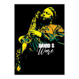 David S. Ware American Jazz Saxophonist (Print Only) thumbnail