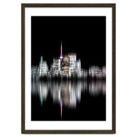 Toronto Skyline Blur Version No 2