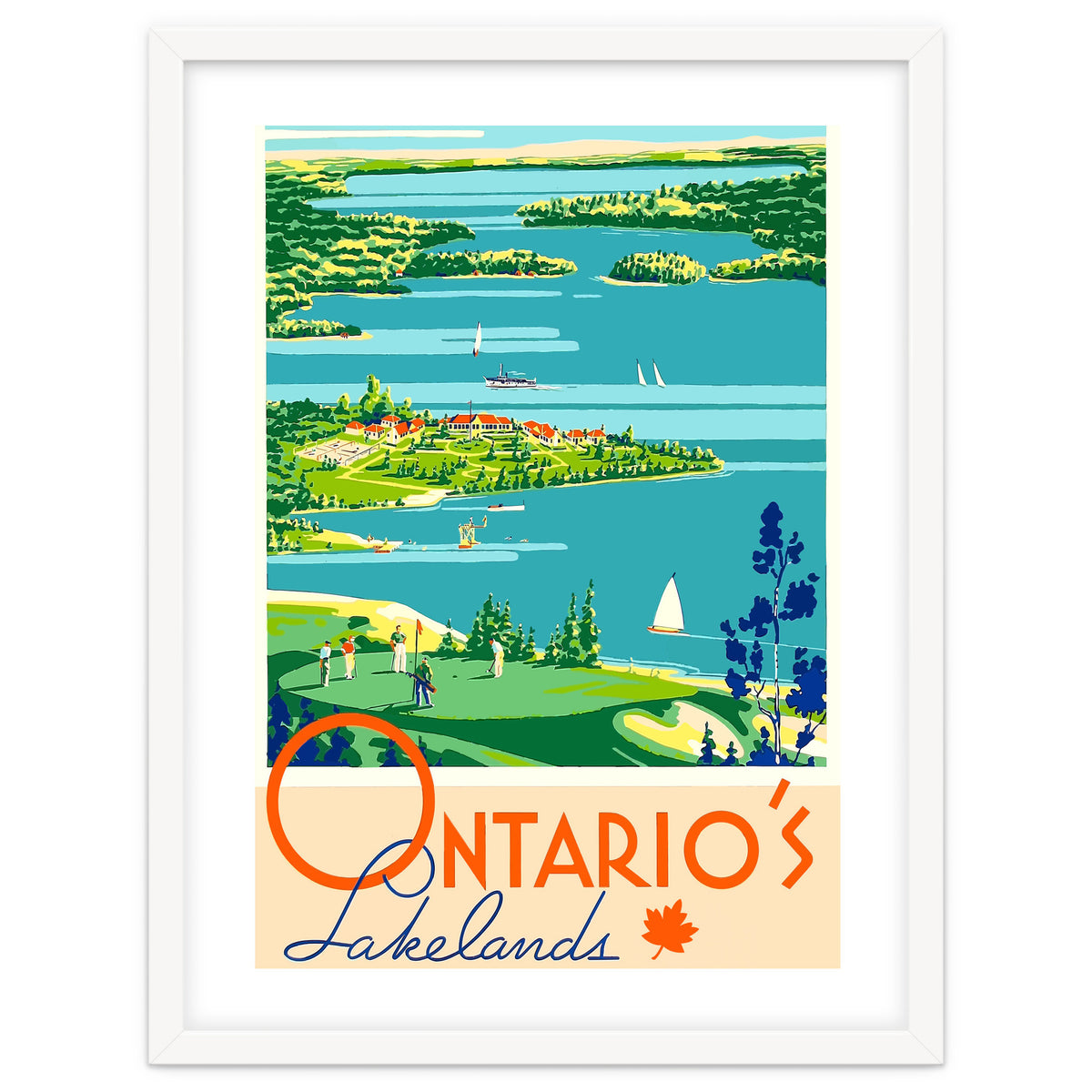 Ontario's Lakeland