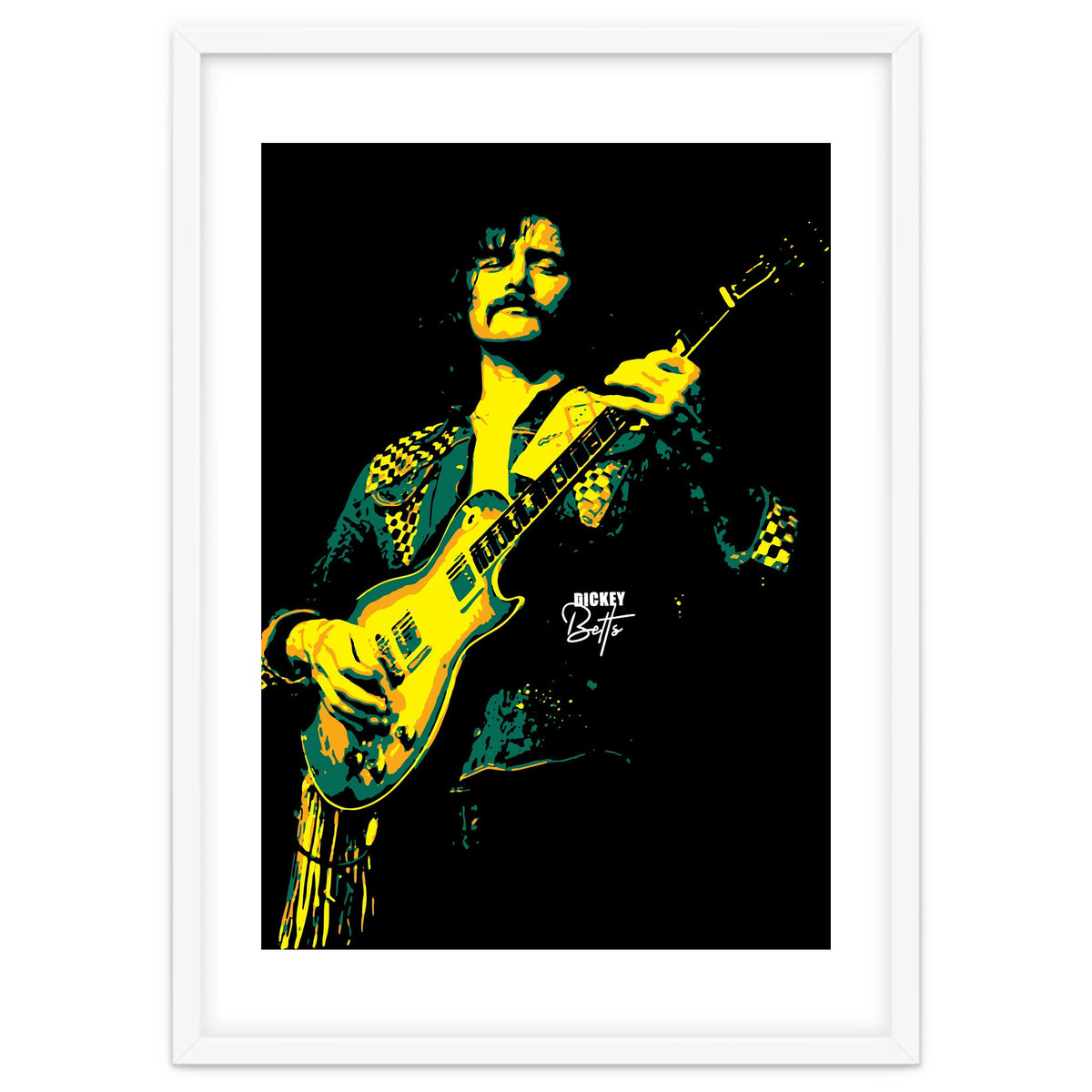 Dickey Betts American Rock Guitarist Legend 2