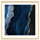 Navy & Gold Agate Texture 01 thumbnail