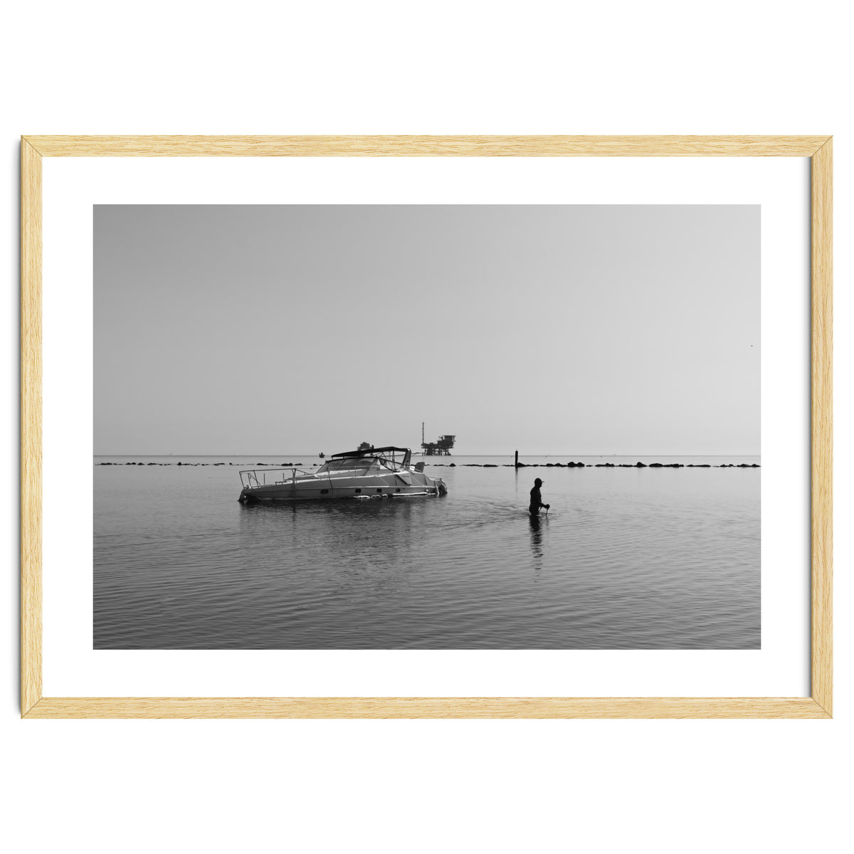 I'm leaving the deck