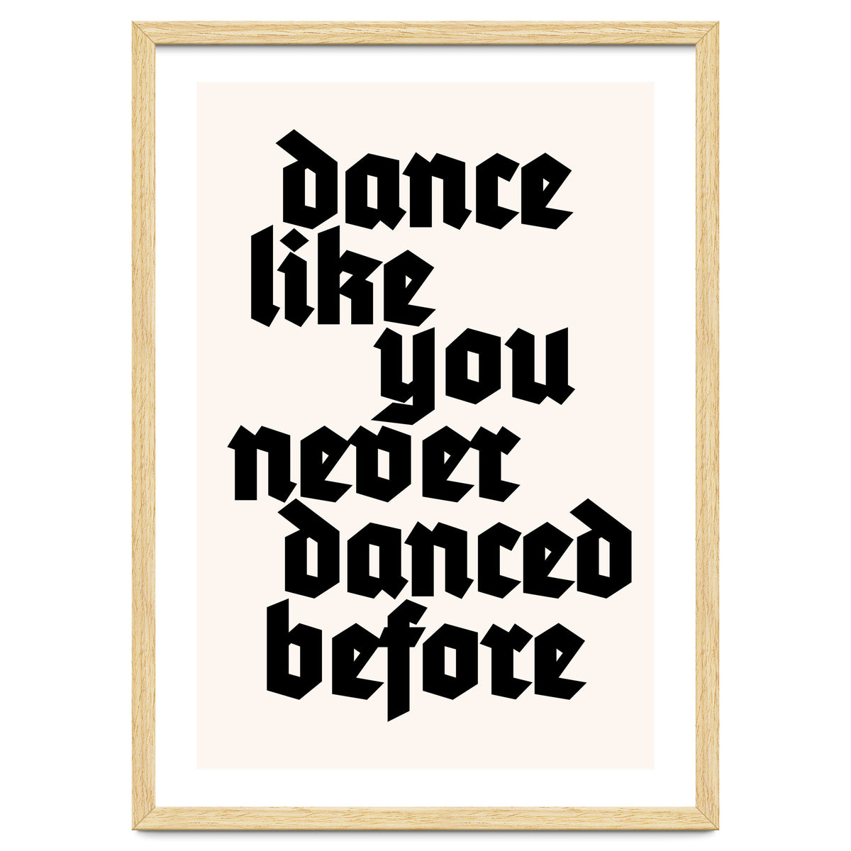 Dance Like Never Before